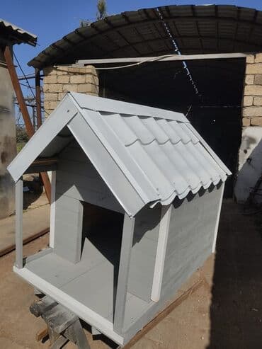 домики для собак: Keyfiyyətli it yuvaları yığılır. Sifarişlə düzəldilir. Ölçüləri 1.3*1 — 4