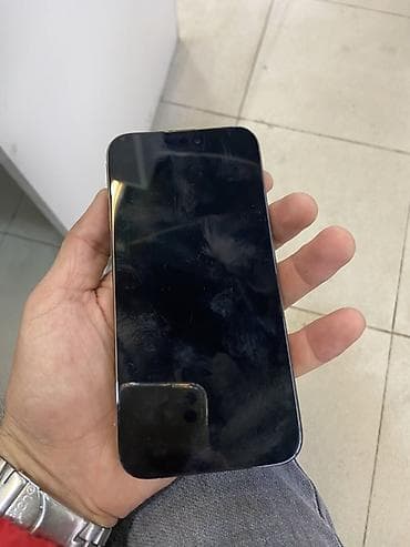 işdenmiş telfonlar: IPhone 15 Pro Max, 512 GB, Gümüşü, Face ID — 3