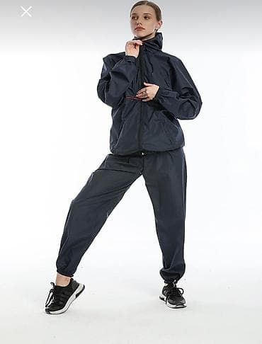 Bədənə qulluq: Fitblue sauna esofman terlederek ceki vermeye komek edir butun — 3