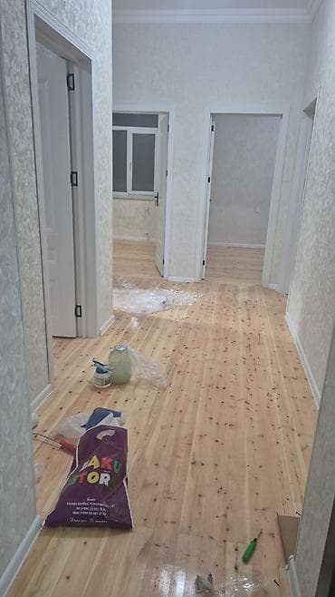 20 yanvarda satilan heyet evleri: 3 otaq 1.5 sotda Qoşa daşla tam temir Merkezi kanalizasya Zabrat — 3