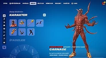 free fire random hesap: Fortnite oyun hesabı - 769 skinli zəngin dolab - 1.000 V-Bucks — 2
