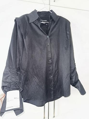 Sagaza Studio x Trendyol qadın köynəyi, 38 ölçü, yeni — 4
