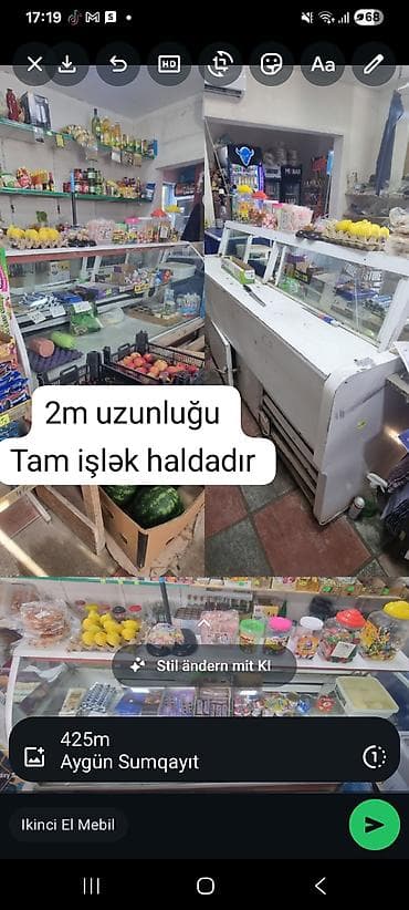 Tam işlək vəziyyətdədir 2m uzunluğu altında tam bütövlükdə soyudur at lalafo.az Tam işlək vəziyyətdədir 2m uzunluğu altında tam bütövlükdə soyudur
