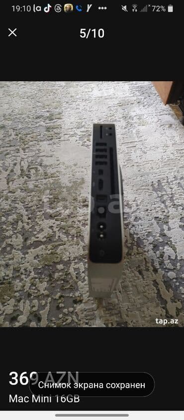 Masaüstü kompüterlər və iş stansiyaları: Mac Mini İ7 Proccesor 16 GB RAM 2 TB yaddas ideal veziyetde Mouse — 2