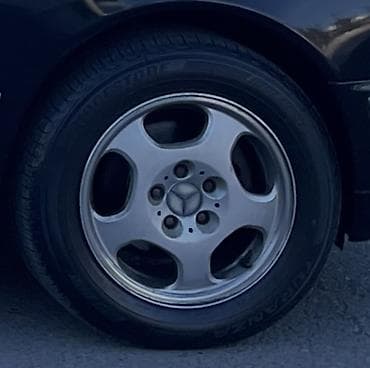 Disk təkər Mercedes-Benz R 16, 5 Boltlu