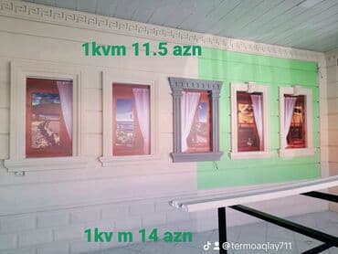 термо аглай: Termo aqlay B1. T6 H8 materiali zavod mali bir başa zavod qiymətinə — 1