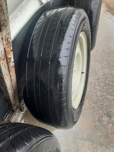 Ehtiyat hissələri: İşlənmiş Disk təkər VAZ (LADA) 175 / 70 / R 13, 4 Boltlu — 4