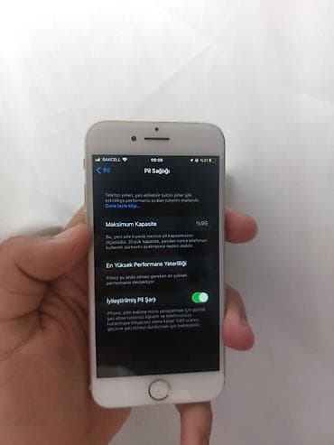 iphone 7 jet black: IPhone 7, 32 GB, Qızılı, Barmaq izi — 7