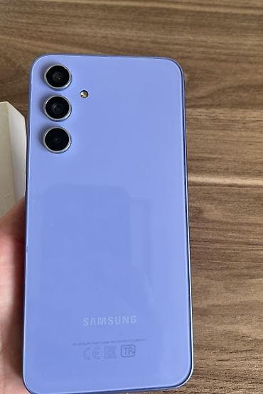 13 pro max: Samsung Galaxy A54 5G, 128 GB, rəng - Bənövşəyi — 2