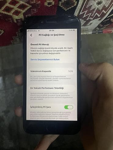 iphone se 2020 bakida: IPhone SE 2020, 256 GB, Qara, Barmaq izi — 7