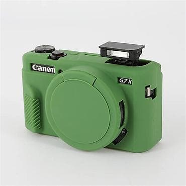korpuslar: Canon PowerShot G7 X üçün silikondan qoruyucu örtük - Model — 1