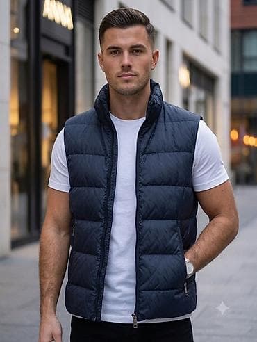 Жилет, Armani Exchange, XS, цвет - Синий — 3
