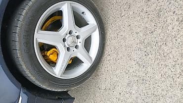 İşlənmiş Disk təkər AMG 215 / 50 / R 17, 5 Boltlu