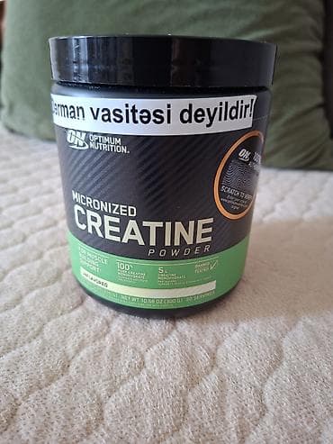 Optimum Nutrition Micronized Creatine Powder - Tərkib: 100% kreatin