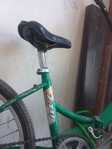 velosiped 25: Velosiped qatlanıb açılan velosipeddir . diski aliminum diskdir rama — 9