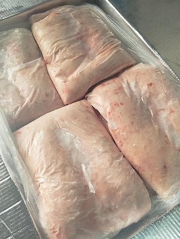 Dondurulmuş Qoyun quyruğu satışı. Bir başa anbardan çatdırılma. 20