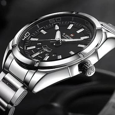 sovet saati: Qol saatı, NaviForce, rəng - Qara — 2