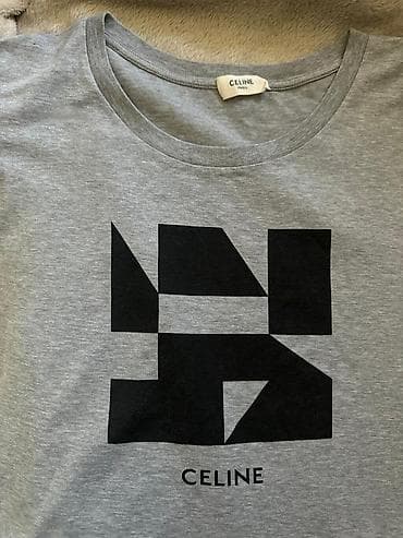 celine: Original Celine T-shirt ideal veziyetde — 4