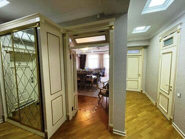 yasamalda satilan bina evleri: 1-ci mikrorayon, 4 otaqlı, Yeni tikili, m. İnşaatçılar, 181 kv. m — 3