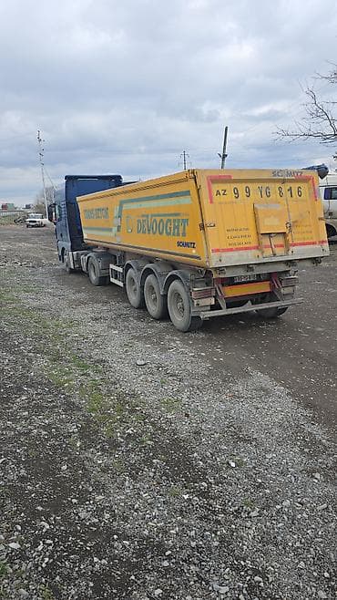 hyundai yuk masinlari: MAN TGA 4x2 traktor + SCHMITZ üçoxlu yarımqoşqu (küpə/kuzov tipli — 2