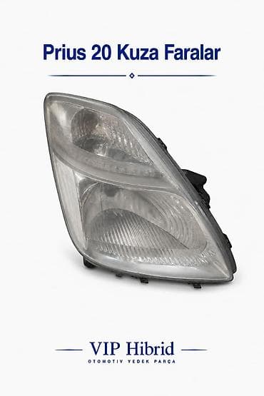 prius 20 kuza disk: Məhsul: Toyota Prius 20 kuzov üçün ön fara (baş işıq) komplekti - — 1