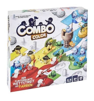 oyuncaq robot: Настольная игра "Combo Color" ("Цветные сражения") - 49 азн. От 8 лет — 1