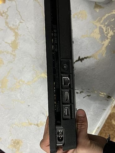 PS4 Slim FC 25 Battlefield1 Rdr2 Spiderman Və Deluxe aboneliyi — 4