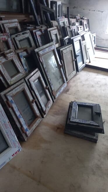 şüşə qiyməti: İşlənmiş İkiqat şüşə paketi Plastik pəncərə, Еni: 140 sm, Uzunluğu: 150 sm, Ödənişli quraşdırma — 23