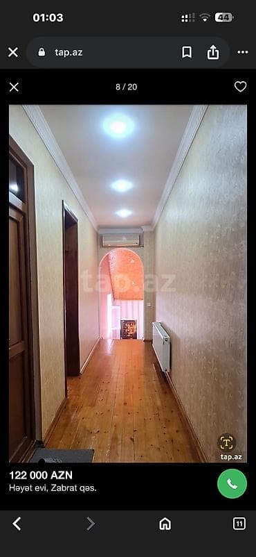 nadiroglu insaat: Digah, 4 otaqlı, Köhnə tikili, 175 kv. m — 8