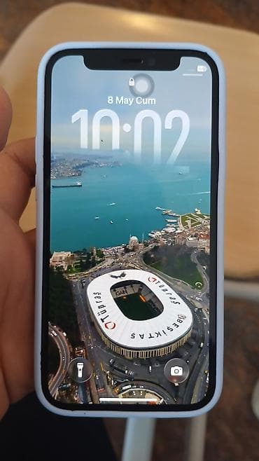 iphone 6 j: IPhone 12 mini, 256 GB, Mavi, Face ID — 1