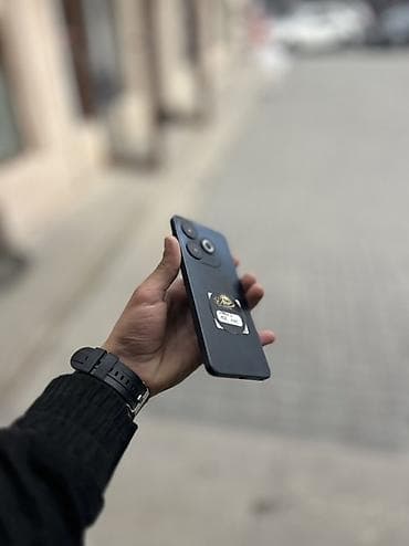 samsung not 11: Infinix Note 30 Pro, 128 GB, rəng - Mavi, Face ID — 2