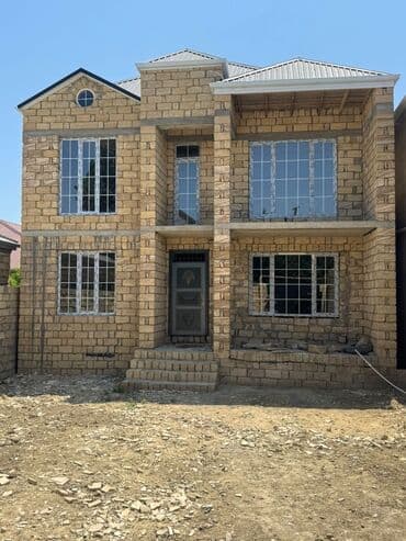 binəqədi qəsəbəsində satılan həyət evləri: 5 otaqlı, 220 kv. m, Kredit yoxdur, Təmirsiz — 2