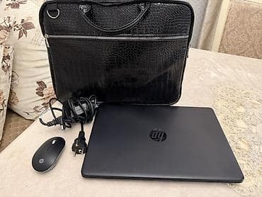 HP noutbuk seti Komplekt: - HP 15.6" noutbuk - HP simsiz siçan -