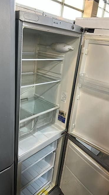 2 qapılı Indesit Soyuducu Satılır, rəng - Boz