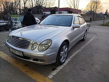 qaz 24 masin: Mercedes-Benz E-Class Sedan (W211) – gümüşü rəng Texniki — 9