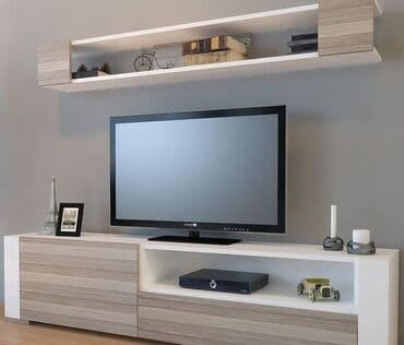 белая мебель в стиле прованс: Новый, ТВ стенд, ТВ подставка, Нет кредита, Турция — 9