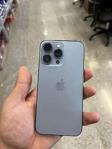 iponalar: IPhone 13 Pro, 256 GB, Göy, Face ID — 1