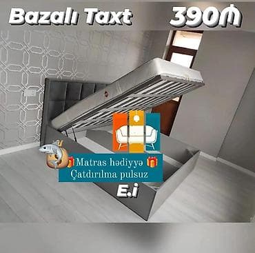 seyf qapilar 2022: Bazalı taxt – 390₼ - Qaldırılan mexanizmli baza: döşəyi asanlıqla — 1
