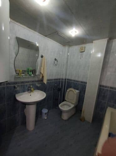 sumqayit bina evi: Mənzil kirayə verilir. 9.7 mərtəbə, 2 otaq, 76 kv, Memar Əcəmi, tam — 7