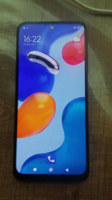 Redmi Note 11, 128 GB, rəng - Qara, İki sim kartlı