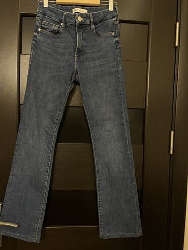 ziyafet geyimleri sumqayit instagram: Zara jeans şalvar
36 razmerdir — 3
