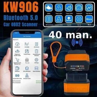 Diaqnostika cihazları. 🚩 KONNWEI KW906 Red 1 x 40 man. 🚩 HUMZOR Z100