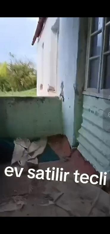 sabuncuda satllq evler: Wemkirde 20 sot heyetyani sahesi olan 3 otaqli köhnemodel ev tecili — 7