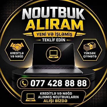 macbook air 15: ƏN YÜKSƏK QİYMƏTLƏ NOUTBUK PS5 VƏ MACBOOK ALIRAM TEKLİF EDİN KREDİTLƏ — 1