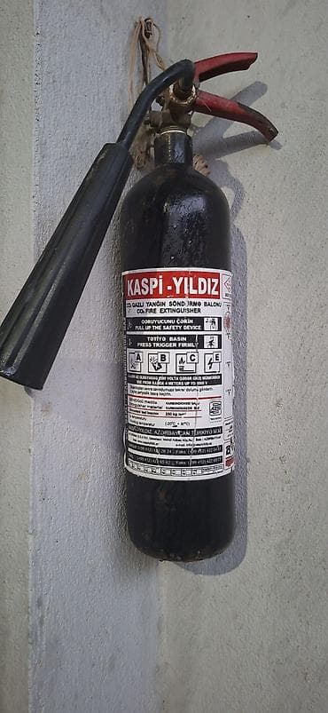 yangin: KASPI-YILDIZ CO₂ yanğınsöndürən balon - Tip: Karbon qazlı (CO₂) — 1