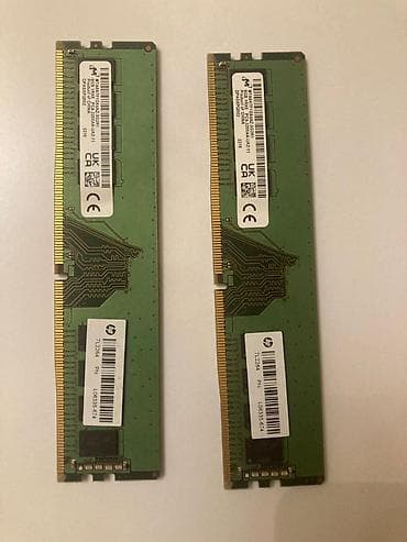 HP DDR4 RAM dəsti – 16 GB (2x8 GB) – 3200 MHz - Brend/çip