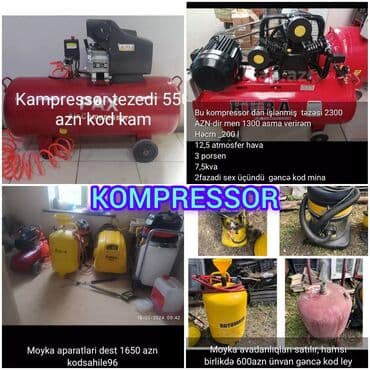 Hava Kompresoru su kompresoru Şekillerde qiymətlər məlumatlar unvan lalafo.az -da Hava Kompresoru su kompresoru Şekillerde qiymətlər məlumatlar unvan