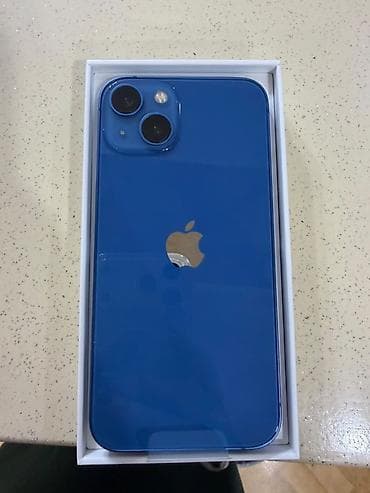 IPhone 13, 128 GB, Göy — 3