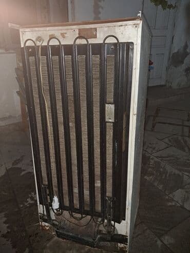 soyducu matoru: Köhnə tip təkqapılı soyuducu Matoru tam işlək — 3