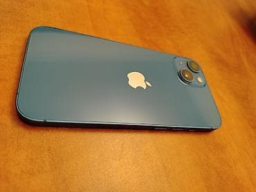 100 manatliq telefon: IPhone 13, 128 GB, Mavi, Simsiz şarj — 1